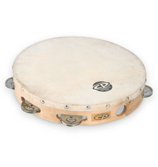 LATIN PERCUSSION / CP379 / CP series 10”/Sgl/Head wood tambourine