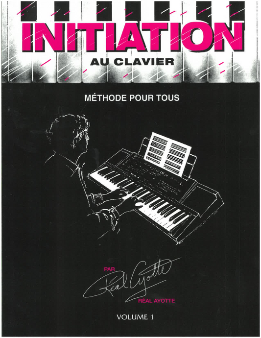 LES PRODUCTIONS BOULE DE NEIGE / P-160 / introduction to the Keyboard #1