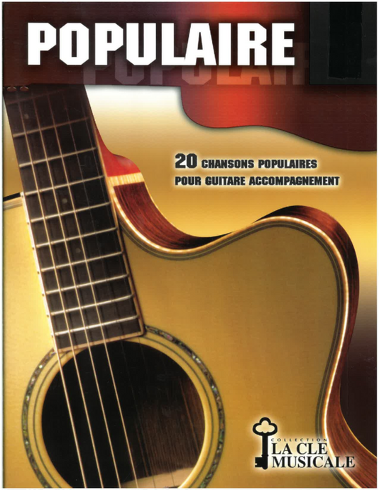 LES PRODUCTIONS BOULE DE NEIGE / P-014 / Pop Guitar Directory, vol 4