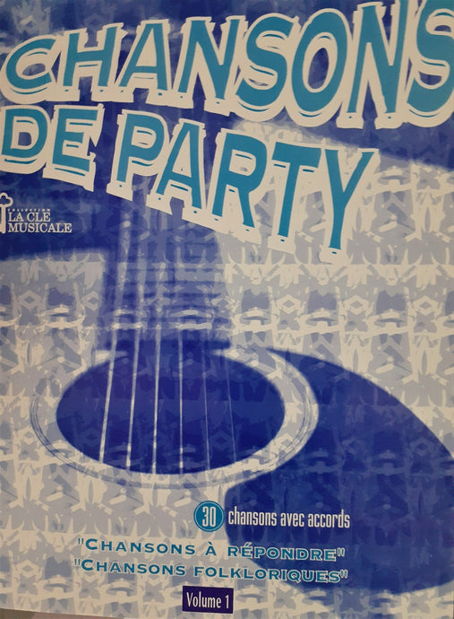 LES PRODUCTIONS BOULE DE NEIGE / P-041 / Party Songs No 1 (guitar)