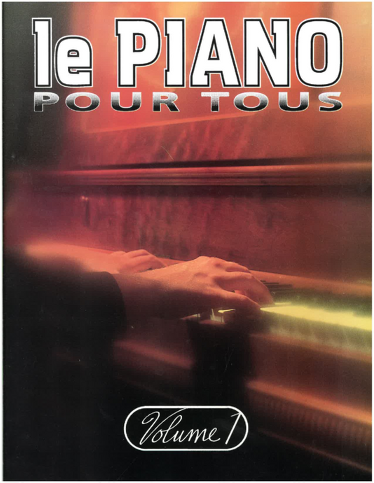 LES PRODUCTIONS BOULE DE NEIGE / P-201 / The Piano For All vol #1 