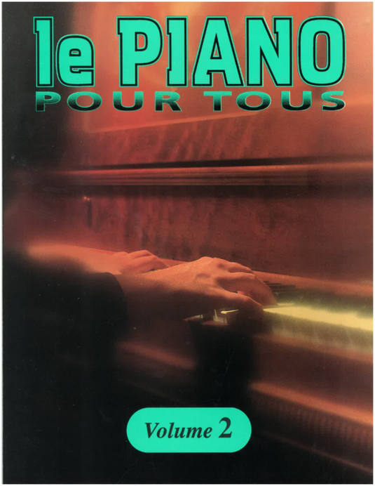 LES PRODUCTIONS BOULE DE NEIGE / P-202 / The Piano For All vol #2