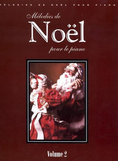 LES PRODUCTIONS BOULE DE NEIGE / P-300 / Christmas Melodies no. 2 for piano