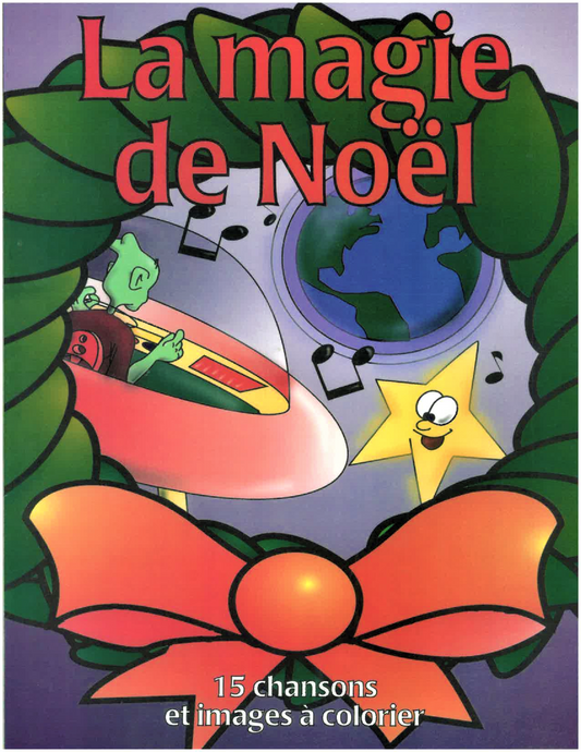 LES PRODUCTIONS BOULE DE NEIGE / P-352 / The magic of Christmas (piano)