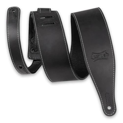 2” soft leather strap