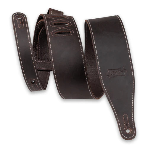 2” soft leather strap