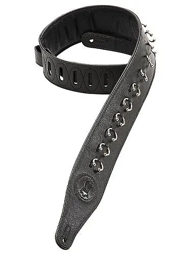 Padded leather strap