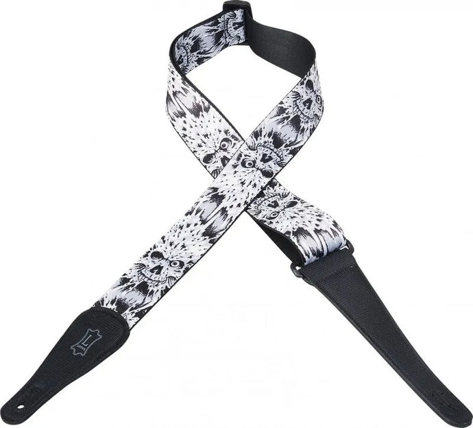 2” polyester guitar strap