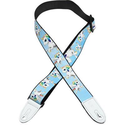 Children's belt with unicorn patterns