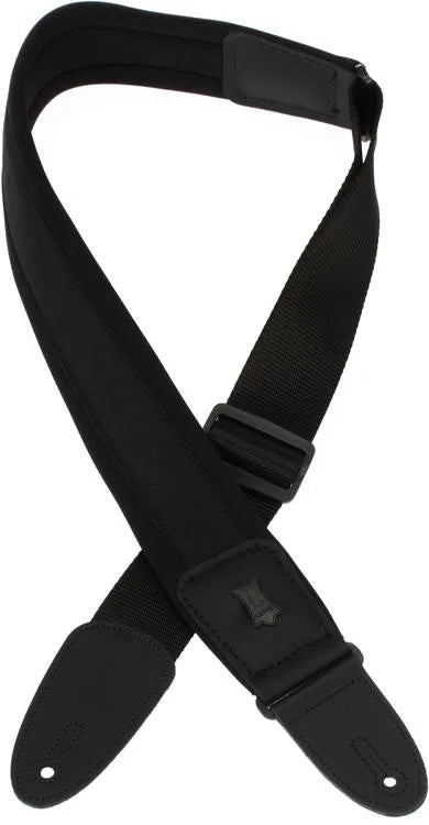 Padded guitar strap