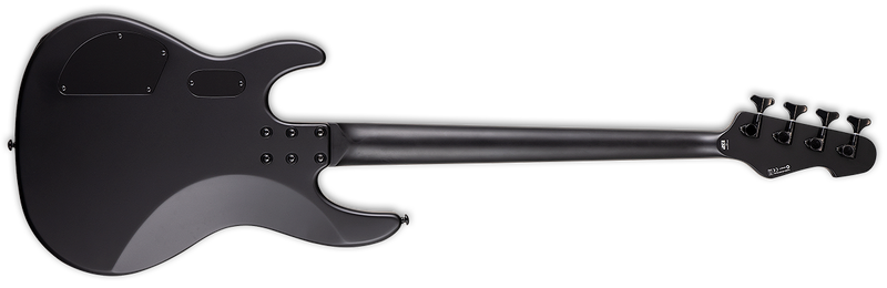 Load image into gallery viewer, Left-handed 4-string electric bass with active pickups &quot;LAP4BKMBLKSLH&quot;
