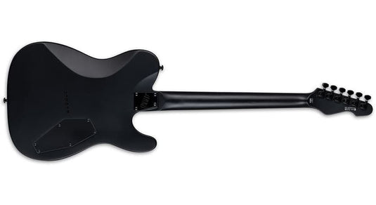 Guitare électrique gauchère TE-201- Noir Satiné