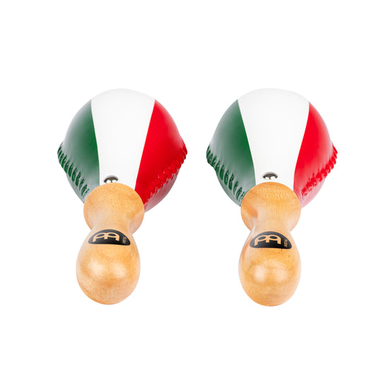 MEINL PERCUSSION / MSM3MX / Maracas, color of the Mexican flag