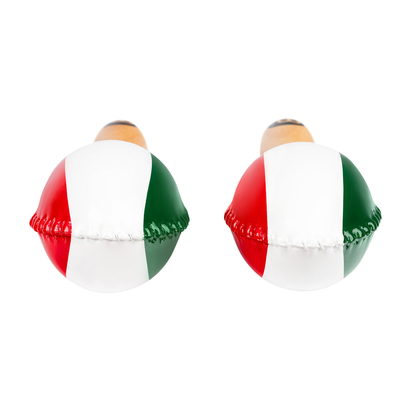 Load image into gallery viewer, MEINL PERCUSSION / MSM3MX / Maracas, color of the Mexican flag
