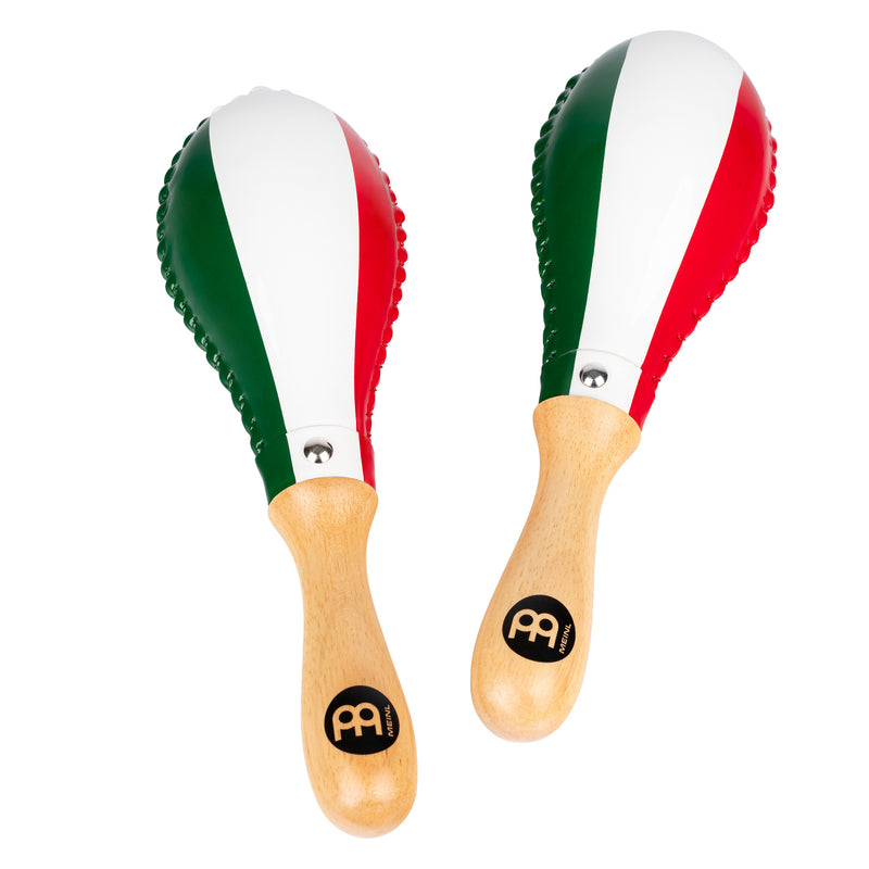 Load image into gallery viewer, MEINL PERCUSSION / MSM3MX / Maracas, color of the Mexican flag
