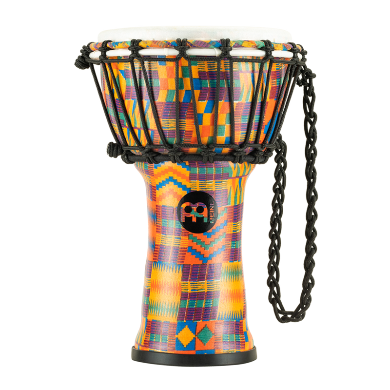 Load image into gallery viewer, MEINL PERCUSSION / JRD-KQ / 7&quot; Jr. Djembe, Kenyan Quilt
