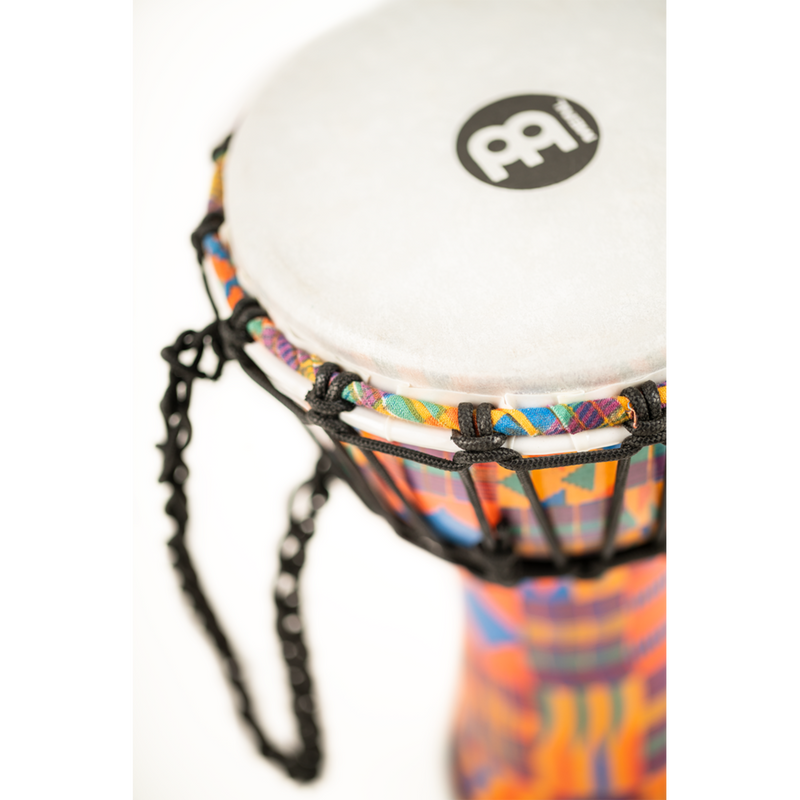 Load image into gallery viewer, MEINL PERCUSSION / JRD-KQ / 7&quot; Jr. Djembe, Kenyan Quilt
