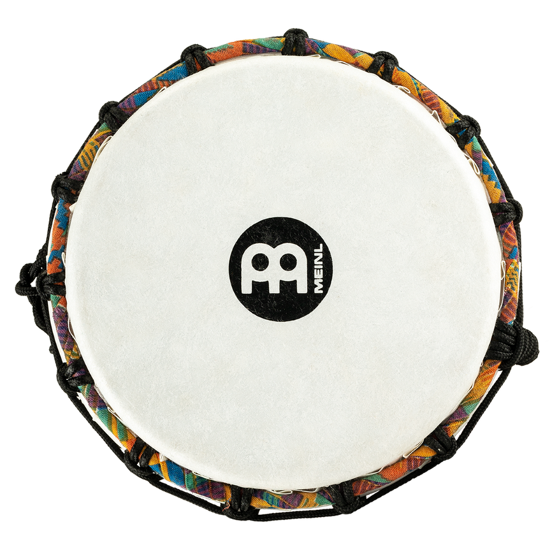 Load image into gallery viewer, MEINL PERCUSSION / JRD-KQ / 7&quot; Jr. Djembe, Kenyan Quilt
