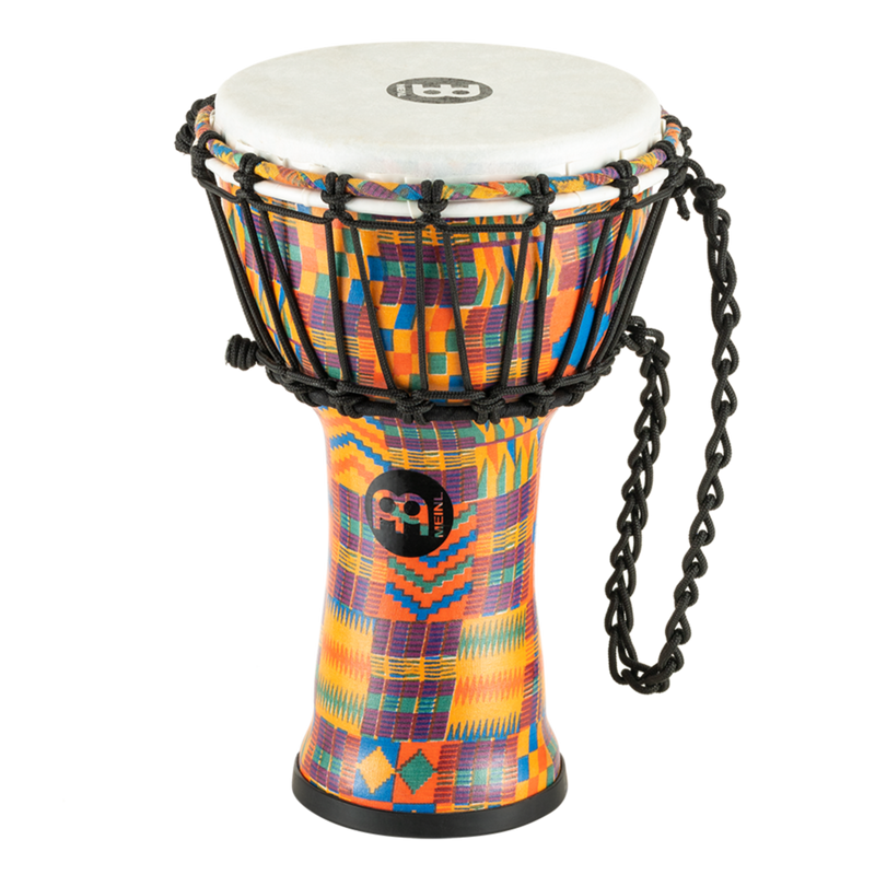 Load image into gallery viewer, MEINL PERCUSSION / JRD-KQ / 7&quot; Jr. Djembe, Kenyan Quilt
