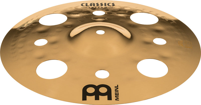 Chargez l&#39;image dans la visionneuse de la galerie, MEINL CYMBAL / CC12TRS-B / Classics Custom Brilliant Trash Splash - 12&quot;
