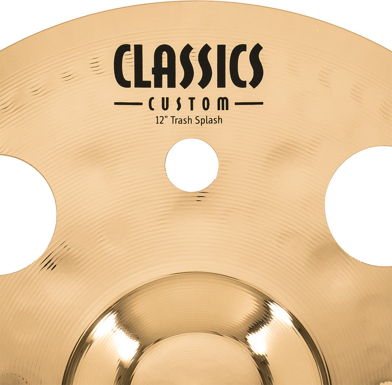 Chargez l&#39;image dans la visionneuse de la galerie, MEINL CYMBAL / CC12TRS-B / Classics Custom Brilliant Trash Splash - 12&quot;
