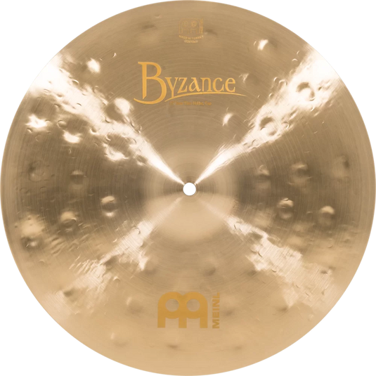 MEINL CYMBALS / B15JTH / 15" JAZZ THIN HIHAT BYZANCE JAZZ