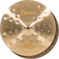 MEINL CYMBALS / B15JTH / 15" BYZANCE JAZZ THIN HI-HATS