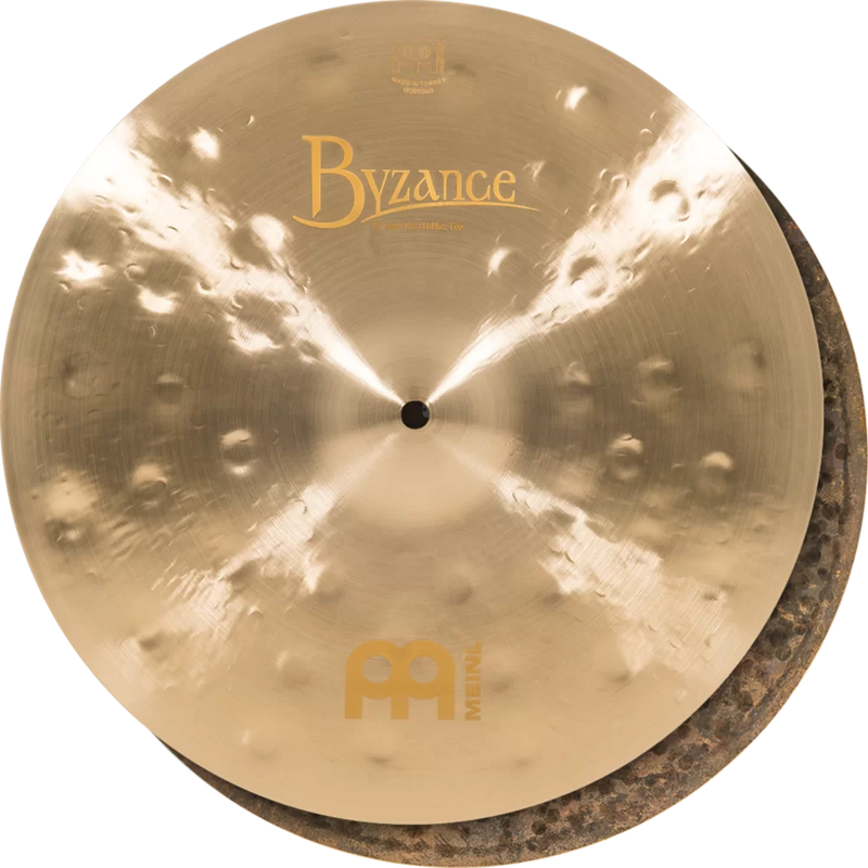 Load image into gallery viewer, MEINL CYMBALS / B15JTH / 15&quot; JAZZ THIN HIHAT BYZANCE JAZZ
