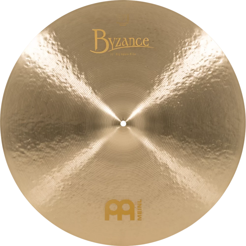 Chargez l&#39;image dans la visionneuse de la galerie, MEINL CYMBALS / B22JBAR / 22&quot; BIG APPLE RIDE BYZANCE JAZZ
