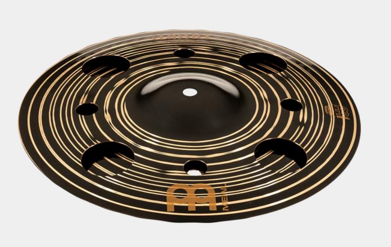 Chargez l&#39;image dans la visionneuse de la galerie, MEINL CYMBALS / CC-12DASTK / 12&quot; Classics Custom Dark Trash Stack
