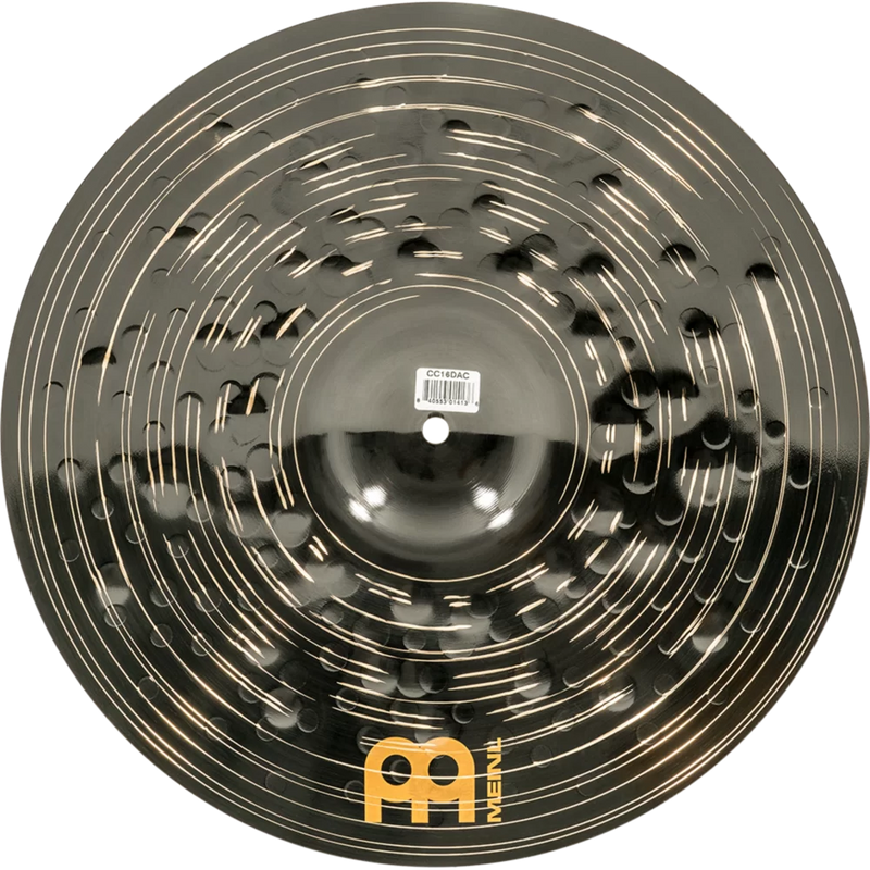 Chargez l&#39;image dans la visionneuse de la galerie, MEINL CYMBALS / CC16DAC / Meinl 16&quot; Classics Custom Dark Crash
