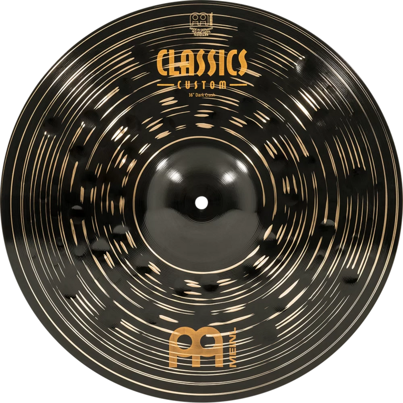 Chargez l&#39;image dans la visionneuse de la galerie, MEINL CYMBALS / CC16DAC / Meinl 16&quot; Classics Custom Dark Crash
