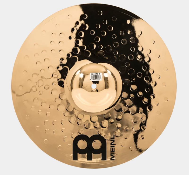 Chargez l&#39;image dans la visionneuse de la galerie, MEINL CYMBALS / CC16MC-B / 16&quot; Classics Custom Medium Crash
