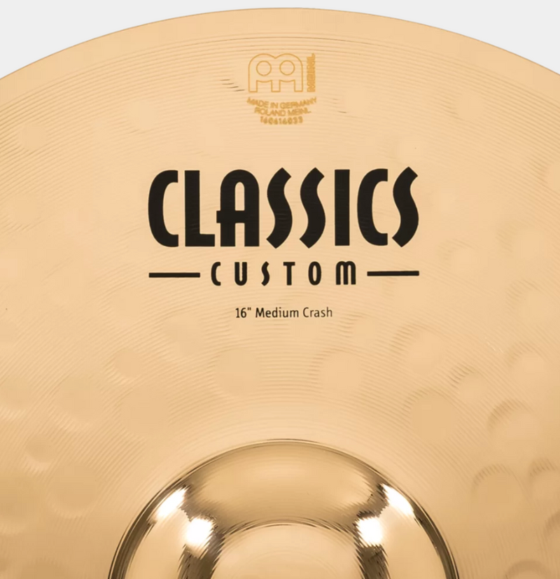 Chargez l&#39;image dans la visionneuse de la galerie, MEINL CYMBALS / CC16MC-B / 16&quot; Classics Custom Medium Crash
