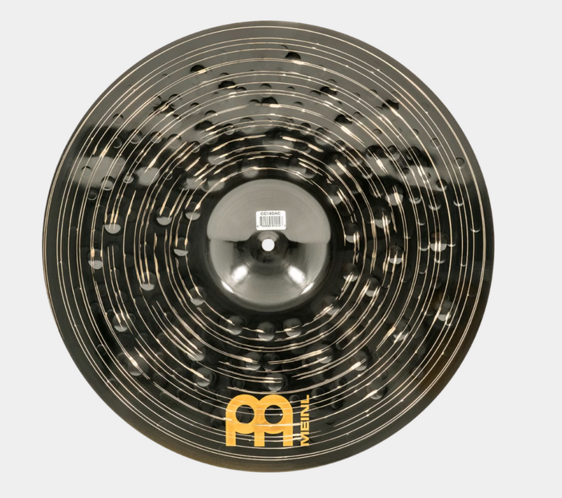 Chargez l&#39;image dans la visionneuse de la galerie, MEINL CYMBALS / CC18DAC / 18&quot; Classics Custom Dark Crash
