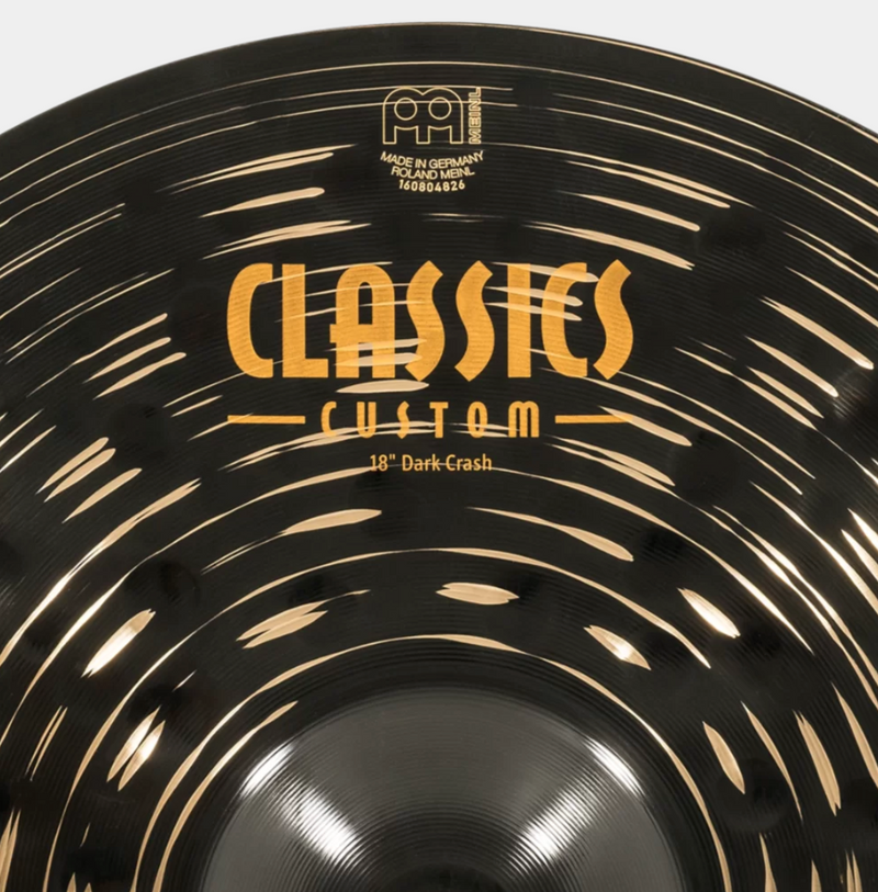 Chargez l&#39;image dans la visionneuse de la galerie, MEINL CYMBALS / CC18DAC / 18&quot; Classics Custom Dark Crash
