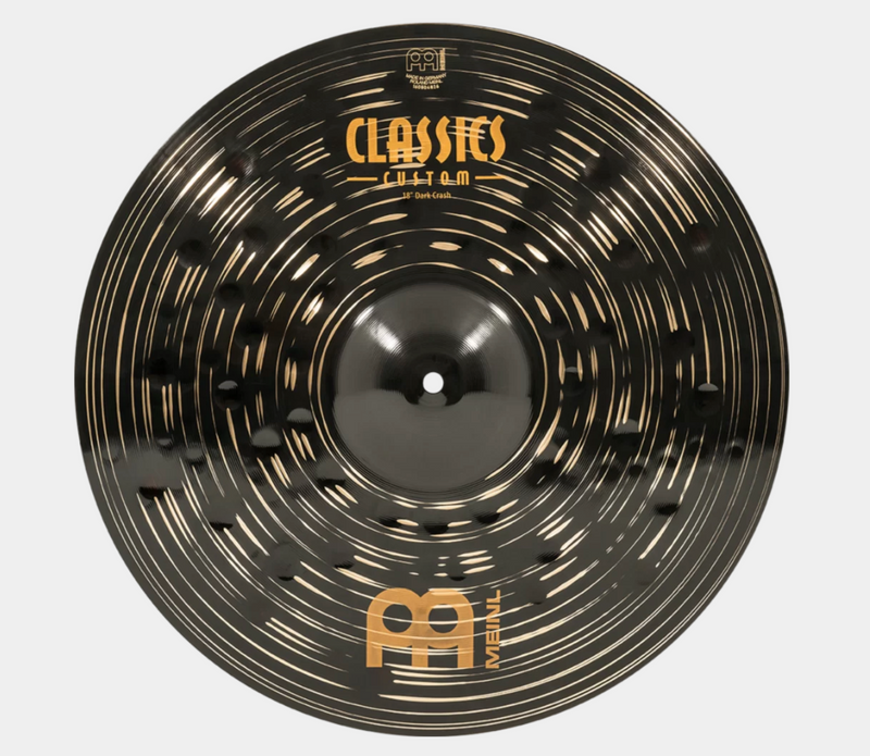 Chargez l&#39;image dans la visionneuse de la galerie, MEINL CYMBALS / CC18DAC / 18&quot; Classics Custom Dark Crash
