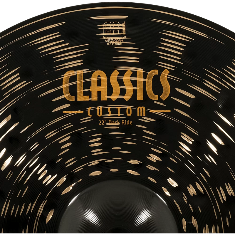 Load image into gallery viewer, MEINL CYMBALS / CC22DAR / Meinl 22&quot; Classics Custom Dark Ride
