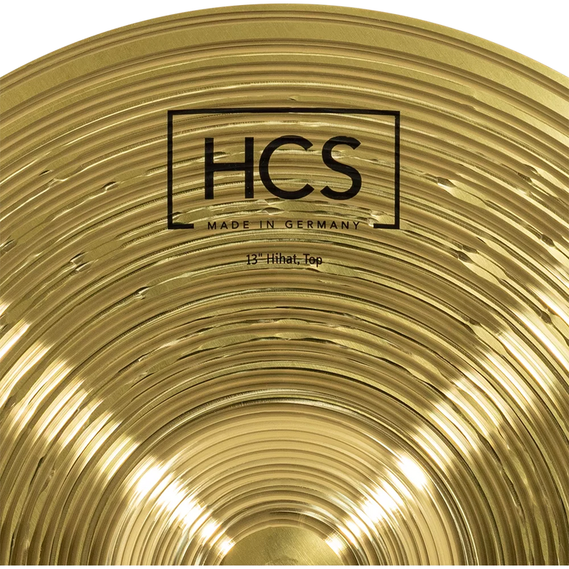 Load image into gallery viewer, MEINL CYMBALS / HCS13H / 13&quot; HCS Hihat
