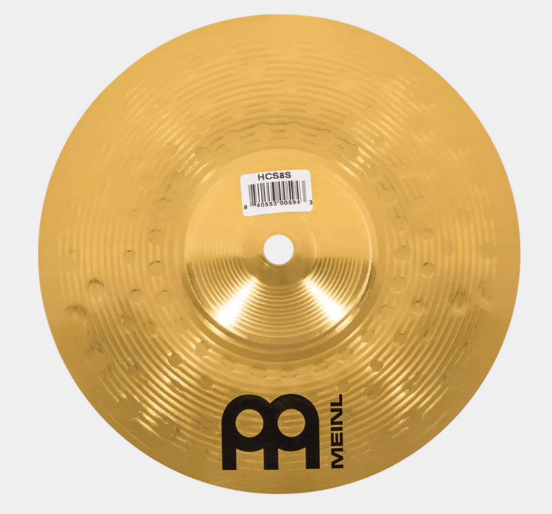 Chargez l&#39;image dans la visionneuse de la galerie, MEINL CYMBALS / HCS8S / 8&quot; HCS Splash
