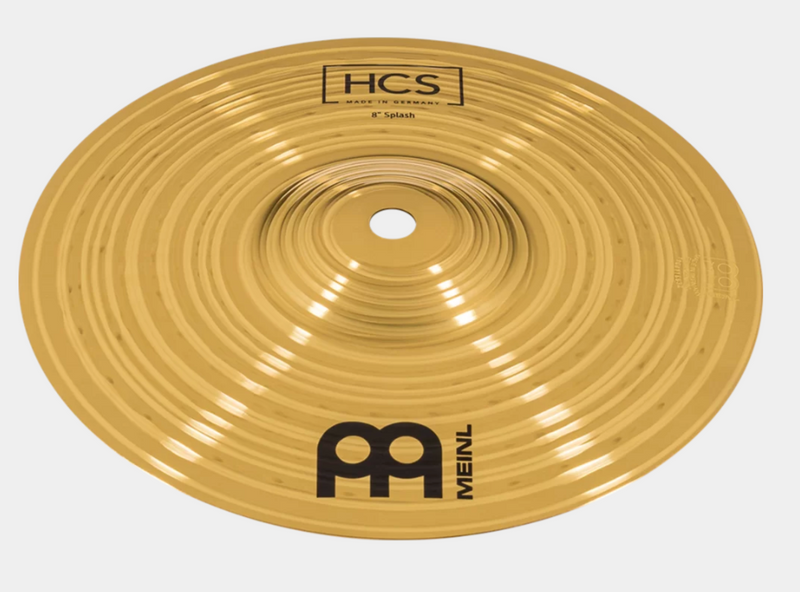 Chargez l&#39;image dans la visionneuse de la galerie, MEINL CYMBALS / HCS8S / 8&quot; HCS Splash
