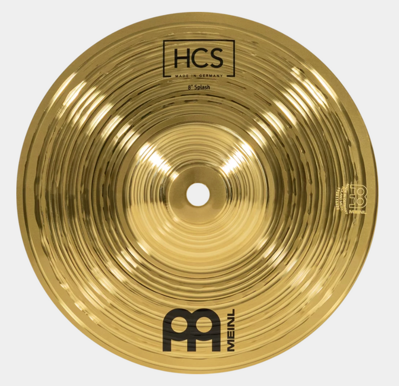 Chargez l&#39;image dans la visionneuse de la galerie, MEINL CYMBALS / HCS8S / 8&quot; HCS Splash
