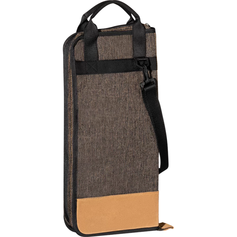 Load image into gallery viewer, MEINL CYMBLAS / MCSBMO / Classic Woven Stick Bag, Mocha Tweed
