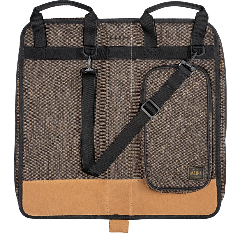 Load image into gallery viewer, MEINL CYMBLAS / MCSBMO / Classic Woven Stick Bag, Mocha Tweed
