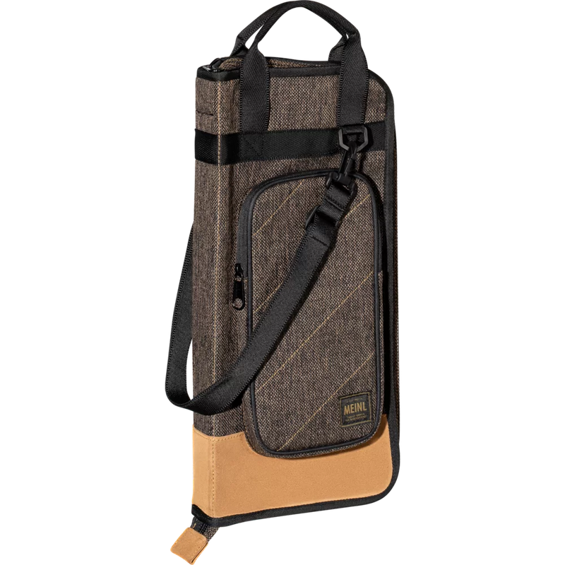 Load image into gallery viewer, MEINL CYMBLAS / MCSBMO / Classic Woven Stick Bag, Mocha Tweed
