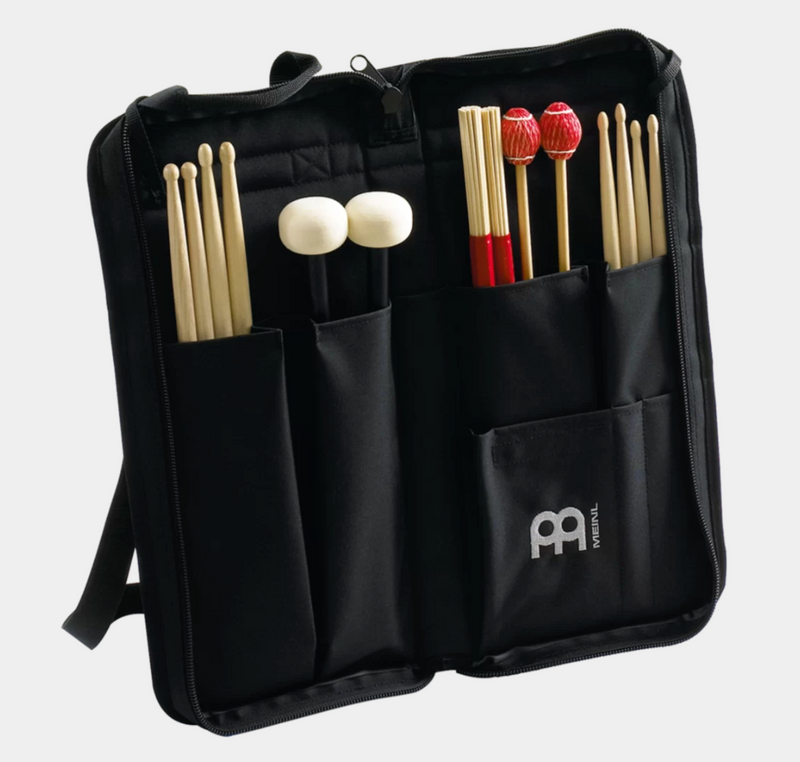 Load image into gallery viewer, MEINL CYMBALS / MSB-1 / PRO DRUMSTICK BAG - BLACK
