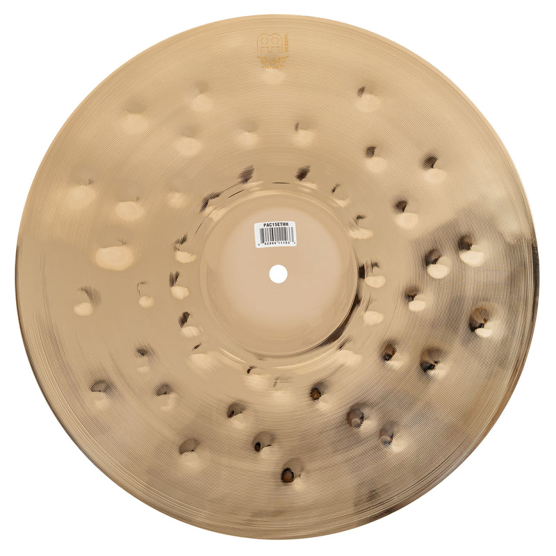 Load image into gallery viewer, MEINL CYMBALS / PAC15ETHH / 15” Extra fine hammered hi-hat
