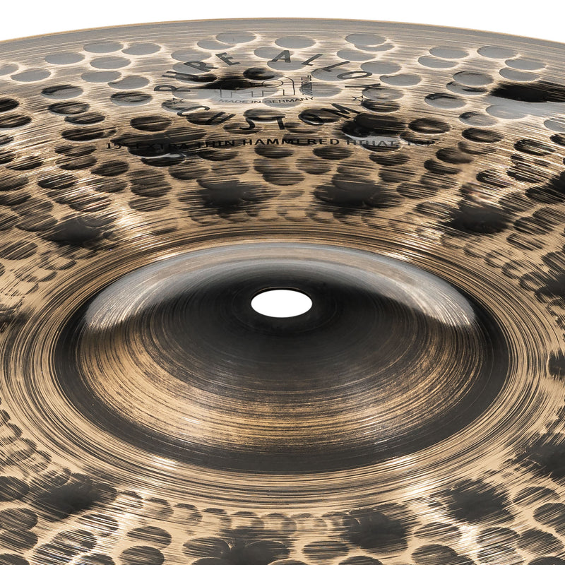 Load image into gallery viewer, MEINL CYMBALS / PAC15ETHH / 15” Extra fine hammered hi-hat
