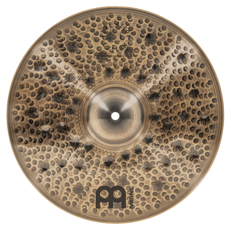 Load image into gallery viewer, MEINL CYMBALS / PAC15ETHH / 15” Extra fine hammered hi-hat
