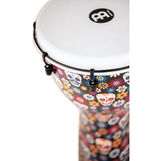 MEINL PERCUSSION / ADJ12-DA / 12" Alpine Series Djembe, Synthetic head, Day of the Dead